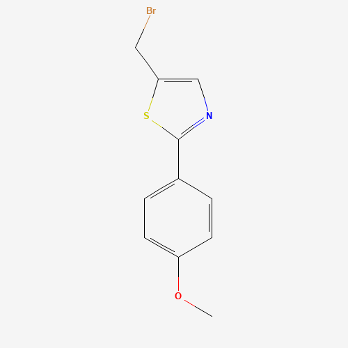 5-(bromomethyl)-2-(4-methoxyphenyl)-1,3-thiazole (CAS: 1204423-52-8) - Related Chemical Product