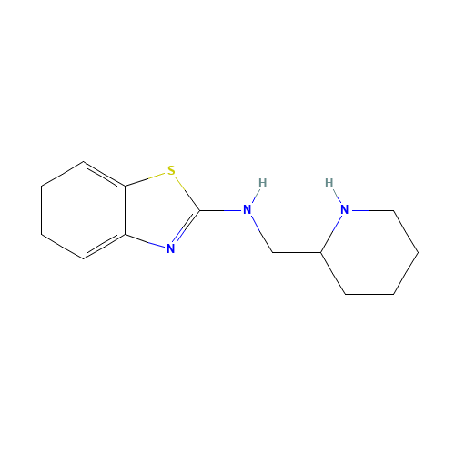 N-(piperidin-2-ylmethyl)-1,3-benzothiazol-2-amine (CAS: 475105-47-6) - Related Chemical Product