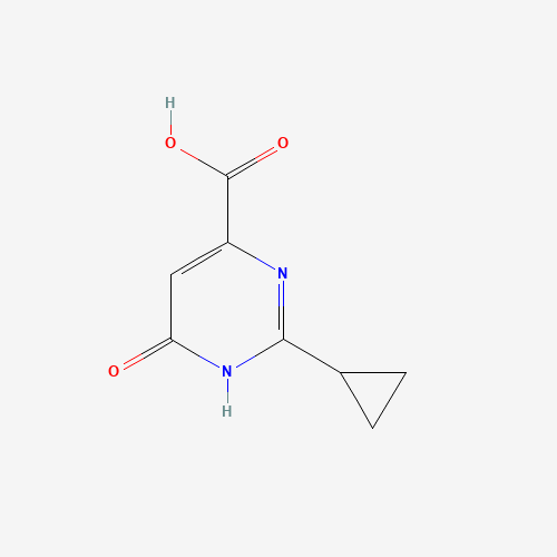 2-cyclopropyl-4-oxo-1H-pyrimidine-6-carboxylic acid (CAS: 858956-25-9) - Related Chemical Product