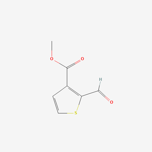 methyl 2-formylthiophene-3-carboxylate (CAS: 24647-82-3) - Related Chemical Product