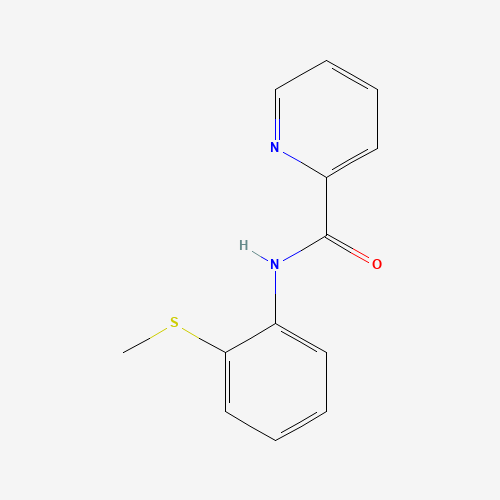 N-(2-methylsulfanylphenyl)pyridine-2-carboxamide (CAS: 794582-15-3) - Related Chemical Product