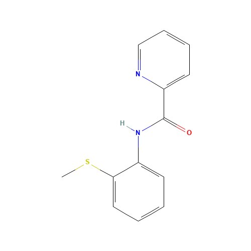 N-(2-methylsulfanylphenyl)pyridine-2-carboxamide (CAS: 794582-15-3) - Related Chemical Product