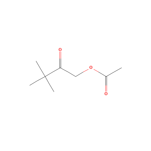 (3,3-dimethyl-2-oxobutyl) acetate (CAS: 38559-25-0) - Related Chemical Product