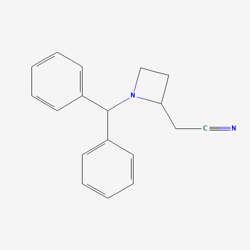2-(1-benzhydrylazetidin-2-yl)acetonitrile (CAS: 92992-32-0) - Related Chemical Product