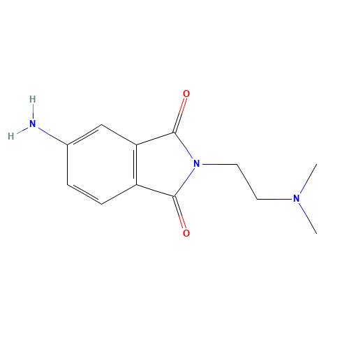5-amino-2-[2-(dimethylamino)ethyl]isoindole-1,3-dione (CAS: 152294-81-0) - Related Chemical Product