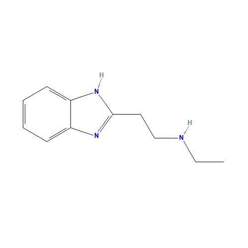 2-(1H-benzimidazol-2-yl)-N-ethylethanamine (CAS: 5528-14-3) - Related Chemical Product