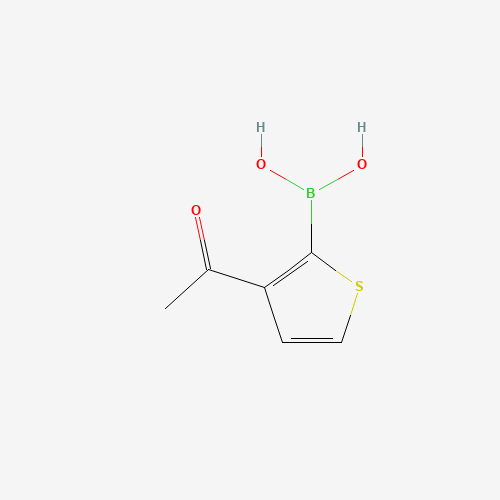 (3-acetylthiophen-2-yl)boronic acid (CAS: 36155-75-6) - Related Chemical Product