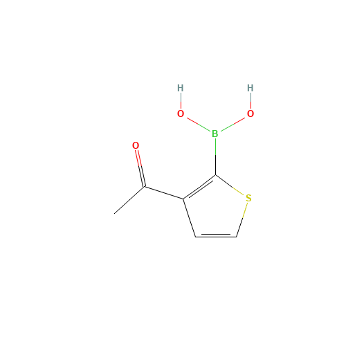 (3-acetylthiophen-2-yl)boronic acid (CAS: 36155-75-6) - Related Chemical Product