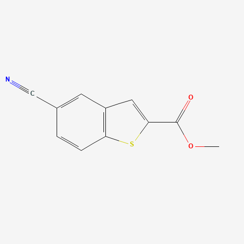 methyl 5-cyano-1-benzothiophene-2-carboxylate (CAS: 146137-93-1) - Related Chemical Product
