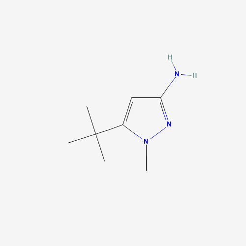 5-tert-butyl-1-methylpyrazol-3-amine (CAS: 591233-81-7) - Related Chemical Product