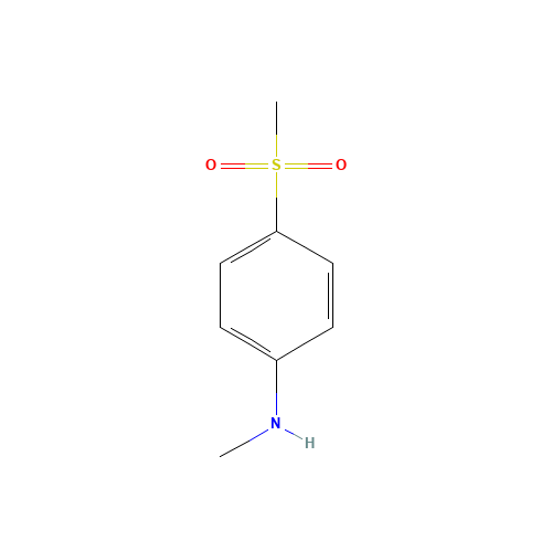 N-methyl-4-methylsulfonylaniline (CAS: 119871-25-9) - Related Chemical Product