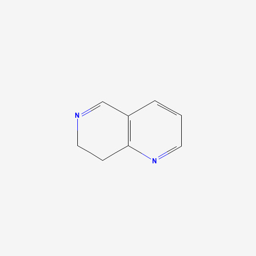 7,8-dihydro-1,6-naphthyridine (CAS: 1430218-32-8) - Related Chemical Product