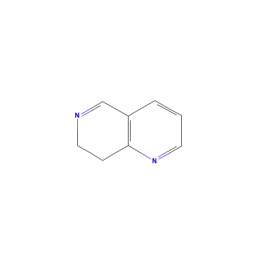 7,8-dihydro-1,6-naphthyridine (CAS: 1430218-32-8) - Related Chemical Product