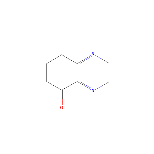 7,8-dihydro-6H-quinoxalin-5-one (CAS: 35149-12-3) - Related Chemical Product