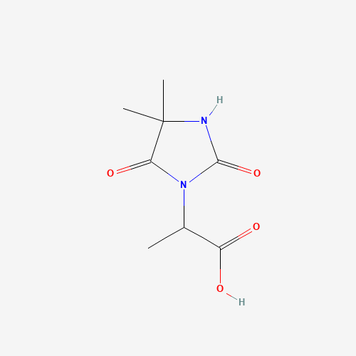 2-(4,4-dimethyl-2,5-dioxoimidazolidin-1-yl)propanoic acid (CAS: 876709-28-3) - Related Chemical Product