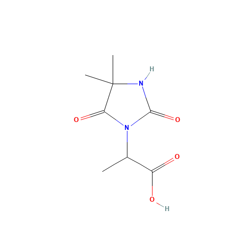 2-(4,4-dimethyl-2,5-dioxoimidazolidin-1-yl)propanoic acid (CAS: 876709-28-3) - Related Chemical Product