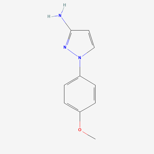 1-(4-methoxyphenyl)pyrazol-3-amine (CAS: 76091-01-5) - Related Chemical Product