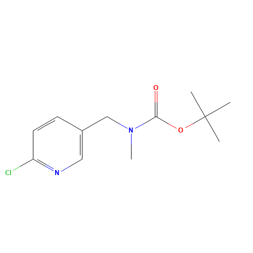 tert-butyl N-[(6-chloropyridin-3-yl)methyl]-N-methylcarbamate (CAS: 1034919-67-9) - Related Chemical Product