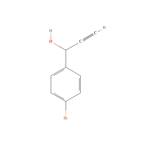 1-(4-bromophenyl)prop-2-yn-1-ol (CAS: 85020-75-3) - Related Chemical Product