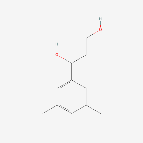 1-(3,5-dimethylphenyl)propane-1,3-diol (CAS: 862187-76-6) - Related Chemical Product