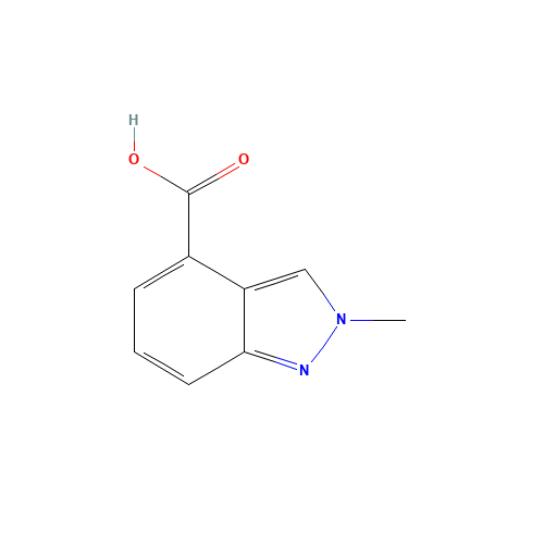 2-methylindazole-4-carboxylic acid (CAS: 1071433-06-1) - Related Chemical Product