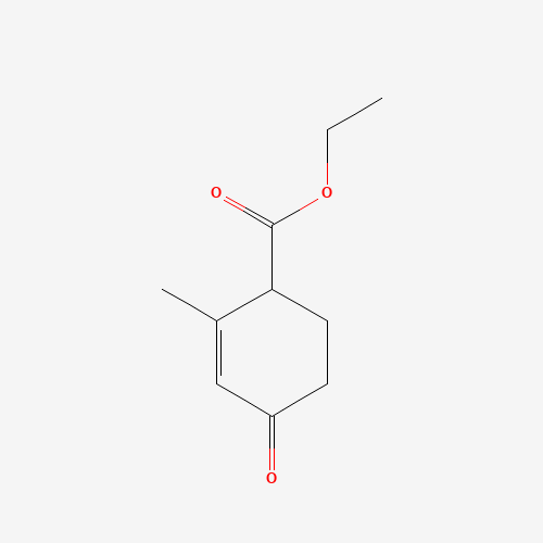 ethyl 2-methyl-4-oxocyclohex-2-ene-1-carboxylate (CAS: 487-51-4) - Related Chemical Product