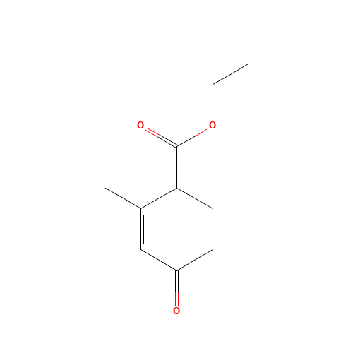 ethyl 2-methyl-4-oxocyclohex-2-ene-1-carboxylate (CAS: 487-51-4) - Related Chemical Product