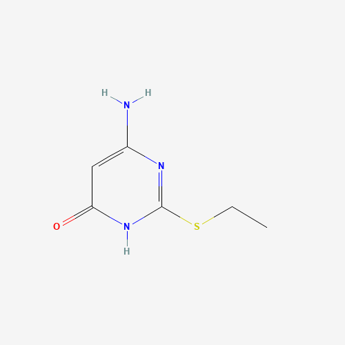 6-amino-2-ethylsulfanyl-1H-pyrimidin-4-one (CAS: 37660-22-3) - Related Chemical Product