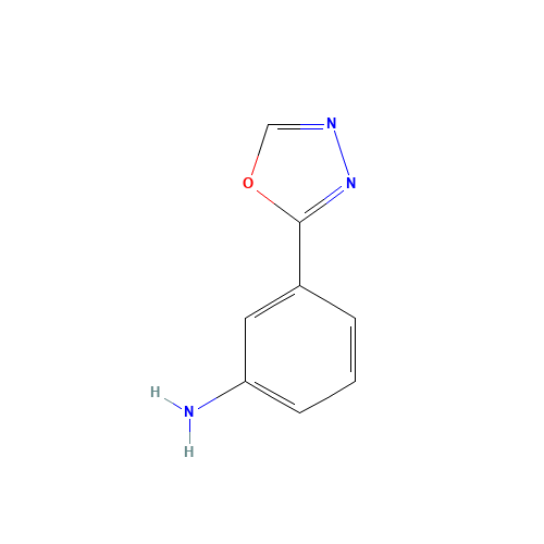3-(1,3,4-oxadiazol-2-yl)aniline (CAS: 5378-35-8) - Related Chemical Product