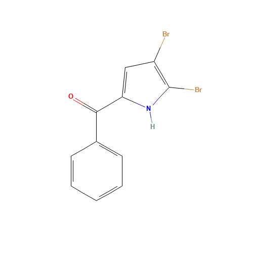 (4,5-dibromo-1H-pyrrol-2-yl)-phenylmethanone (CAS: 50372-61-7) - Related Chemical Product