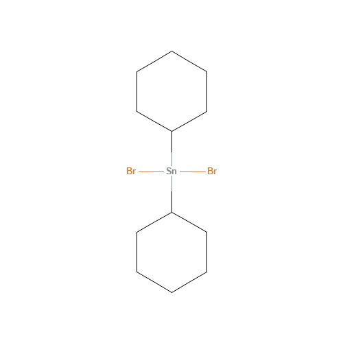 dibromo(dicyclohexyl)stannane (CAS: 2954-94-1) - Related Chemical Product