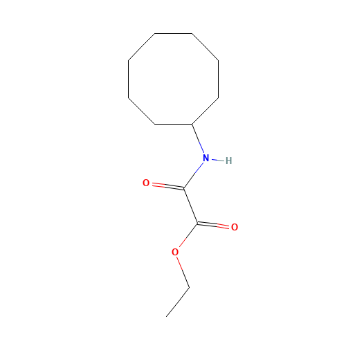 ethyl 2-(cyclooctylamino)-2-oxoacetate (CAS: 73551-49-2) - Related Chemical Product