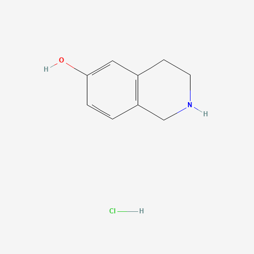1,2,3,4-tetrahydroisoquinolin-6-ol;hydrochloride (CAS: 63905-73-7) - Related Chemical Product