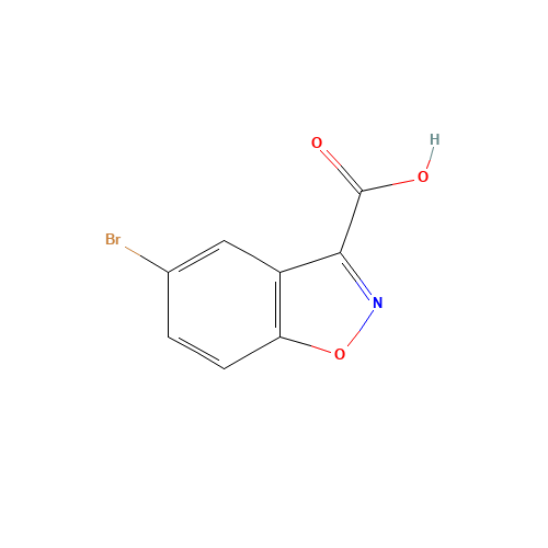 5-bromo-1,2-benzoxazole-3-carboxylic acid (CAS: 1123169-28-7) - Related Chemical Product