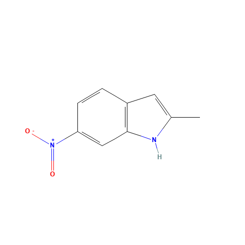 2-methyl-6-nitro-1H-indole (CAS: 3484-23-9) - Related Chemical Product