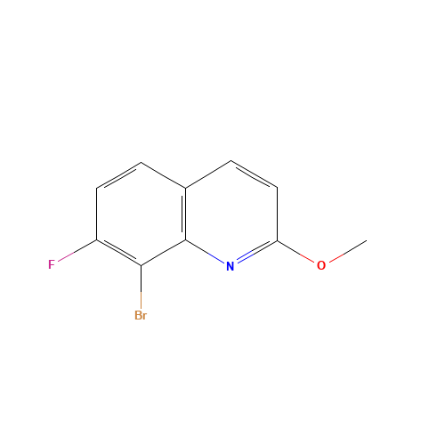 8-bromo-7-fluoro-2-methoxyquinoline (CAS: 1001322-87-7) - Related Chemical Product