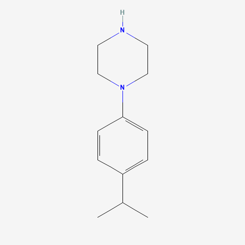 1-(4-propan-2-ylphenyl)piperazine (CAS: 68104-59-6) - Related Chemical Product