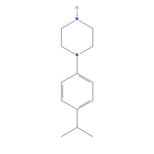 1-(4-propan-2-ylphenyl)piperazine (CAS: 68104-59-6) - Related Chemical Product