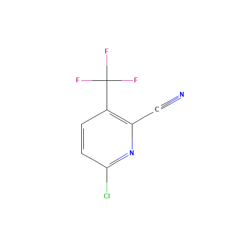 6-chloro-3-(trifluoromethyl)pyridine-2-carbonitrile (CAS: 401590-41-8) - Related Chemical Product