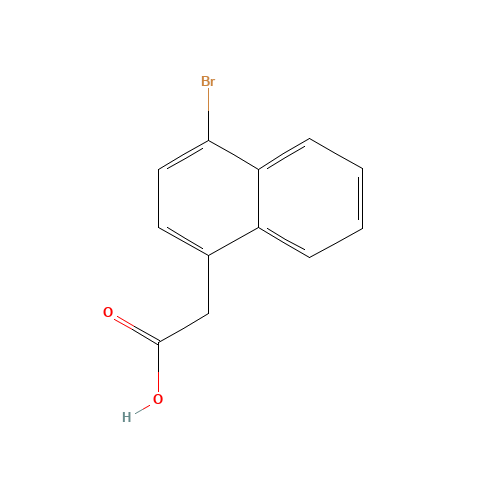 2-(4-bromonaphthalen-1-yl)acetic acid (CAS: 5438-74-4) - Related Chemical Product