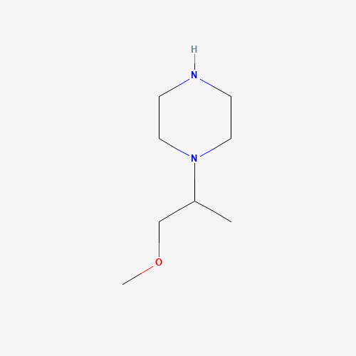 1-(1-methoxypropan-2-yl)piperazine (CAS: 682802-89-7) - Related Chemical Product