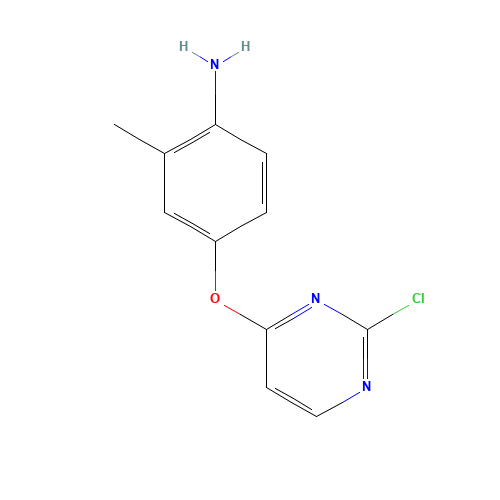 4-(2-chloropyrimidin-4-yl)oxy-2-methylaniline (CAS: 853299-12-4) - Related Chemical Product