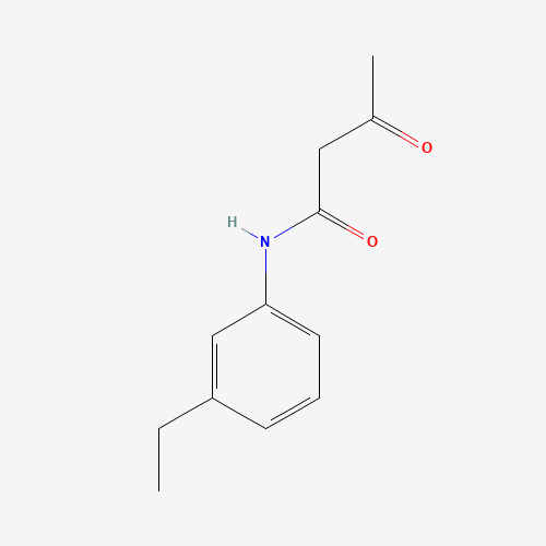 N-(3-ethylphenyl)-3-oxobutanamide (CAS: 152456-66-1) - Related Chemical Product