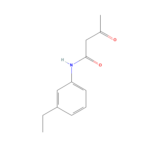 N-(3-ethylphenyl)-3-oxobutanamide (CAS: 152456-66-1) - Related Chemical Product