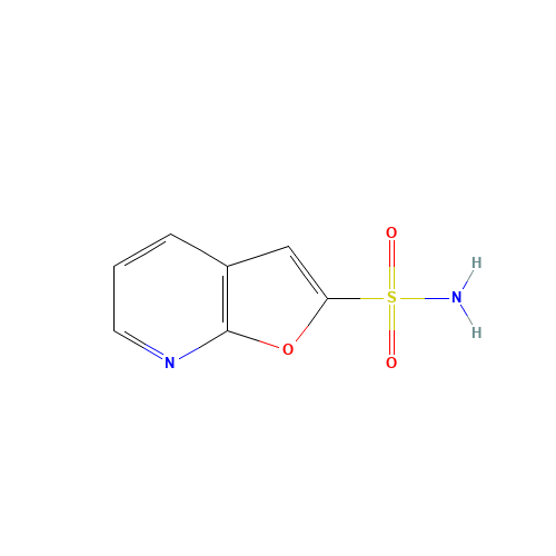 furo[2,3-b]pyridine-2-sulfonamide (CAS: 122534-86-5) - Related Chemical Product