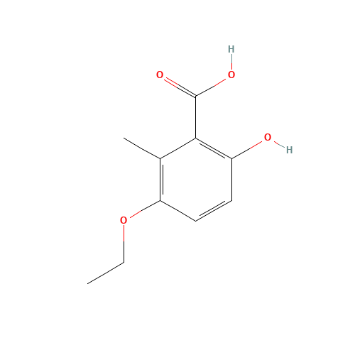 3-ethoxy-6-hydroxy-2-methylbenzoic acid (CAS: 1616290-13-1) - Related Chemical Product