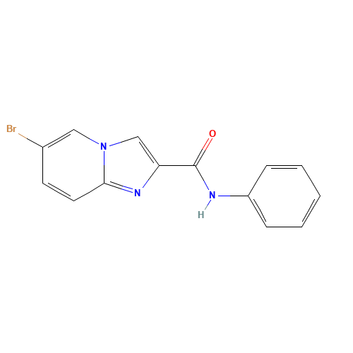 6-bromo-N-phenylimidazo[1,2-a]pyridine-2-carboxamide (CAS: 1000843-85-5) - Related Chemical Product