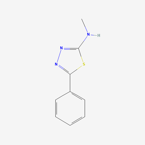 N-methyl-5-phenyl-1,3,4-thiadiazol-2-amine (CAS: 14537-64-5) - Related Chemical Product