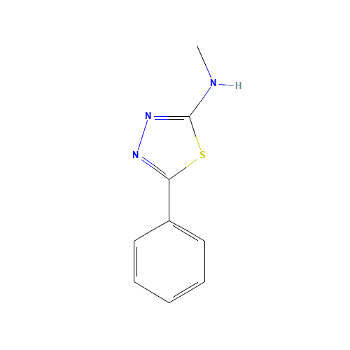 N-methyl-5-phenyl-1,3,4-thiadiazol-2-amine (CAS: 14537-64-5) - Related Chemical Product