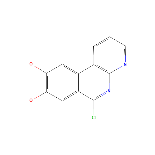 6-chloro-8,9-dimethoxybenzo[c][1,8]naphthyridine (CAS: 1186368-04-6) - Related Chemical Product